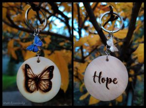 Hope Keychain