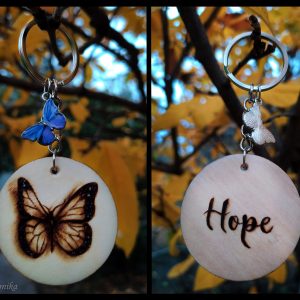 Hope Keychain