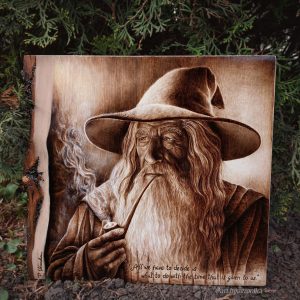 pyrography